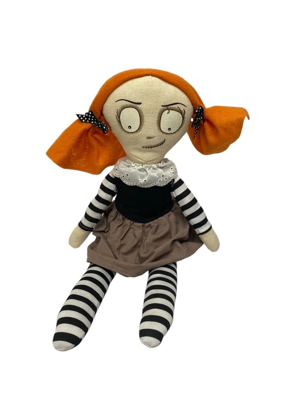 Debi Lilly Halloween Creepy Zombie Rag Doll Plush 18”